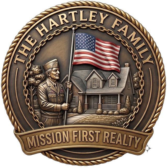 Hartley Family Mission First Realty logo